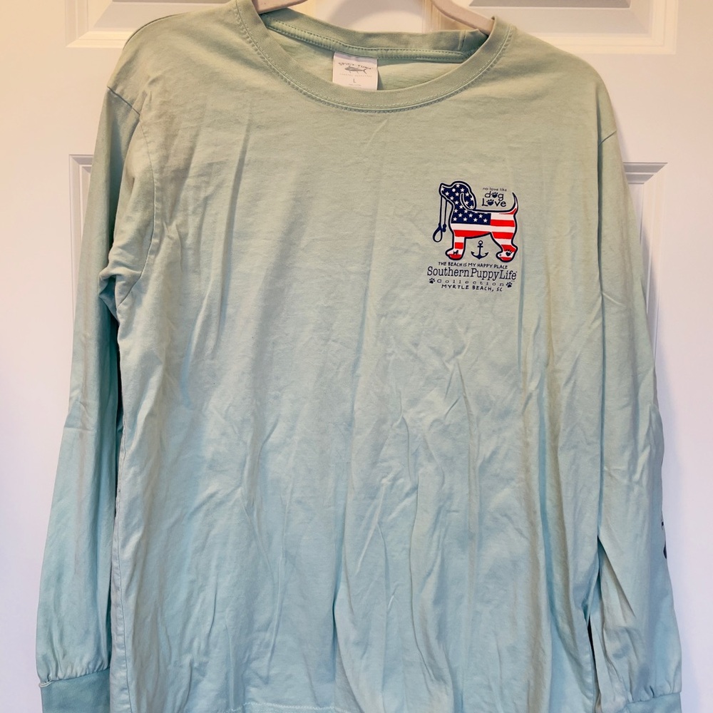 Southern Puppy Life Long Sleeve Shirt